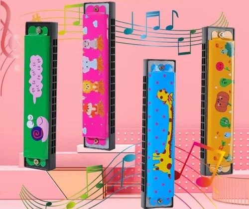 Mouth Organ Harmonica toy