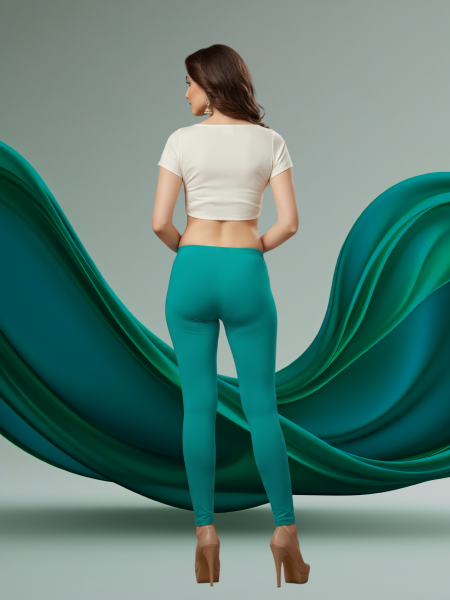 Pack of 5 Ankle Leggings