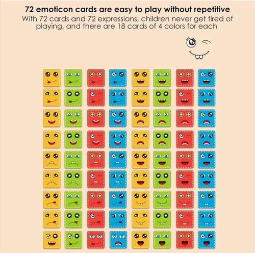 Face Changing cube puzzle with cards and metal box-Face change rubiks cube puzzle