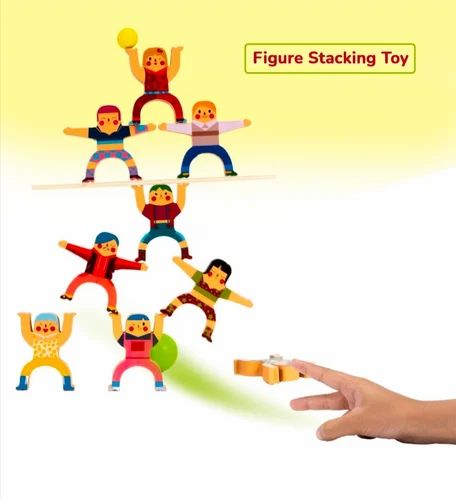 Hercules Jenga Balancing and stacking Game with 2 Balls