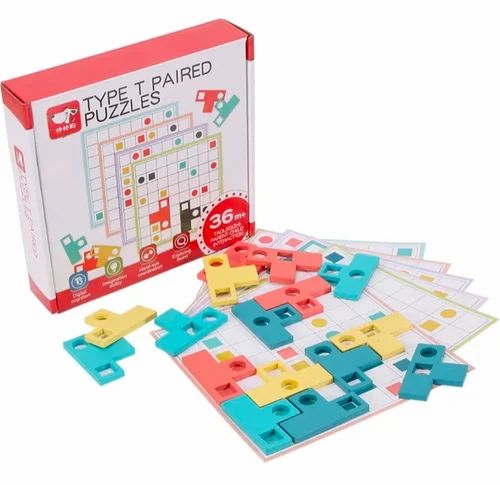 L-shape pairing puzzle game-with cards matching