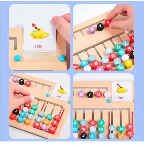 Montessori Alphabets spelling Board for learning -Educational Toys