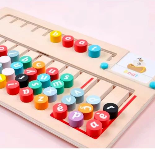 Montessori Alphabets spelling Board for learning -Educational Toys