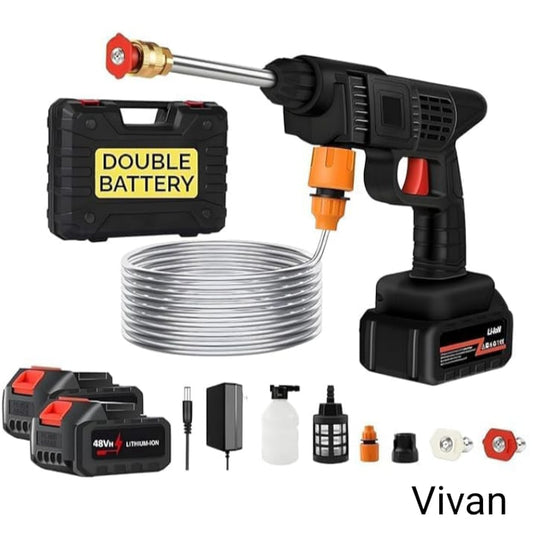 Car Washing Gun Dual Battery